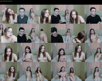 bjliki — 47 minute Chaturbate couple cam show recording, 1080p, Feb 16, 2023