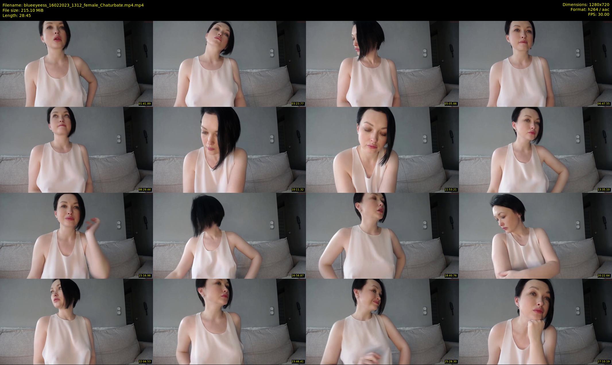 blueeyeess — 29 minute Chaturbate female cam show recording, 720p, Feb 16, 2023