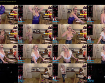 britishladya — 55 minute Chaturbate female cam show recording, 1080p, Feb 16, 2023