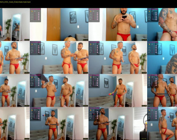 buddys_team_hots — 53 minute Chaturbate couple cam show recording, 1080p, Feb 16, 2023