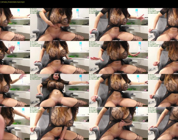 catty190 — 9 minute Chaturbate female cam show recording, 720p, Feb 16, 2023