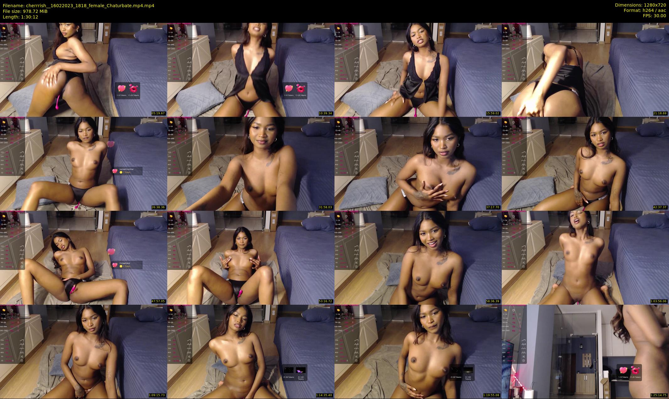cherrrish_ — 91 minute Chaturbate female cam show recording, 720p, Feb 16, 2023