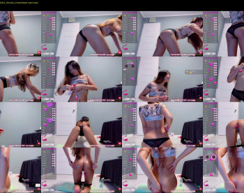 cherrycreme — 54 minute Chaturbate female cam show recording, 1080p, Feb 16, 2023
