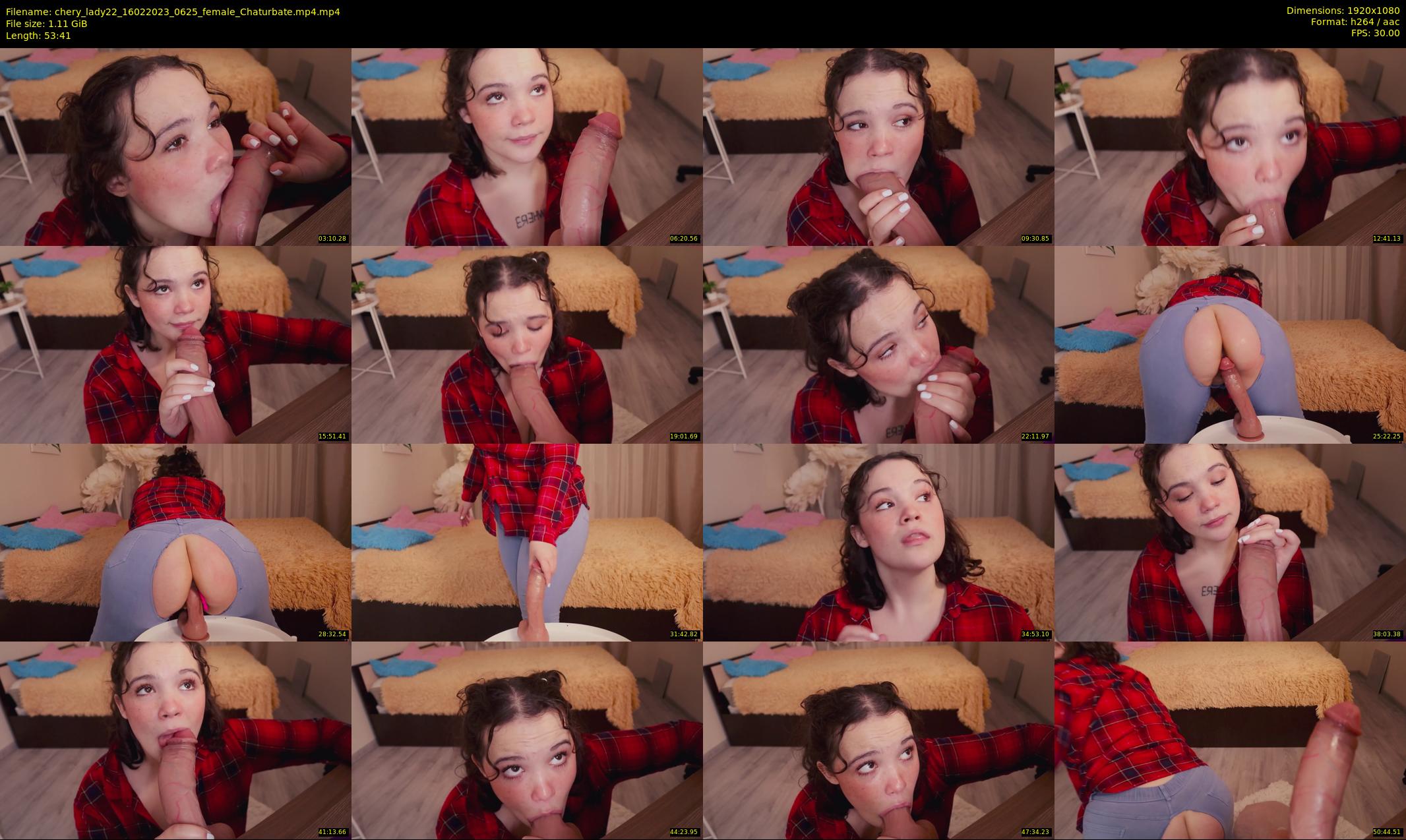 chery_lady22 — 54 minute Chaturbate female cam show recording, 1080p, Feb 16, 2023