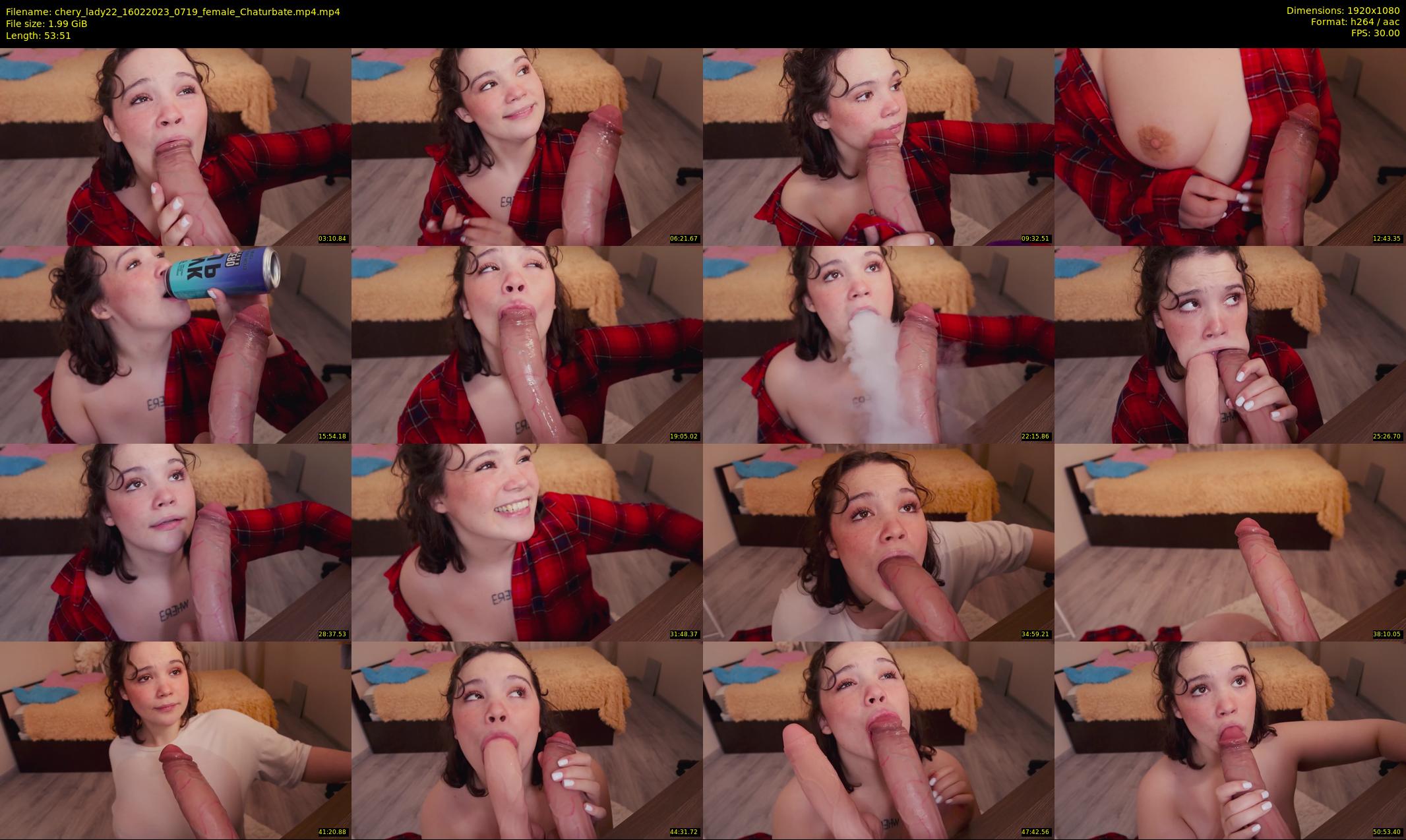 chery_lady22 — 54 minute Chaturbate female cam show recording, 1080p, Feb 16, 2023