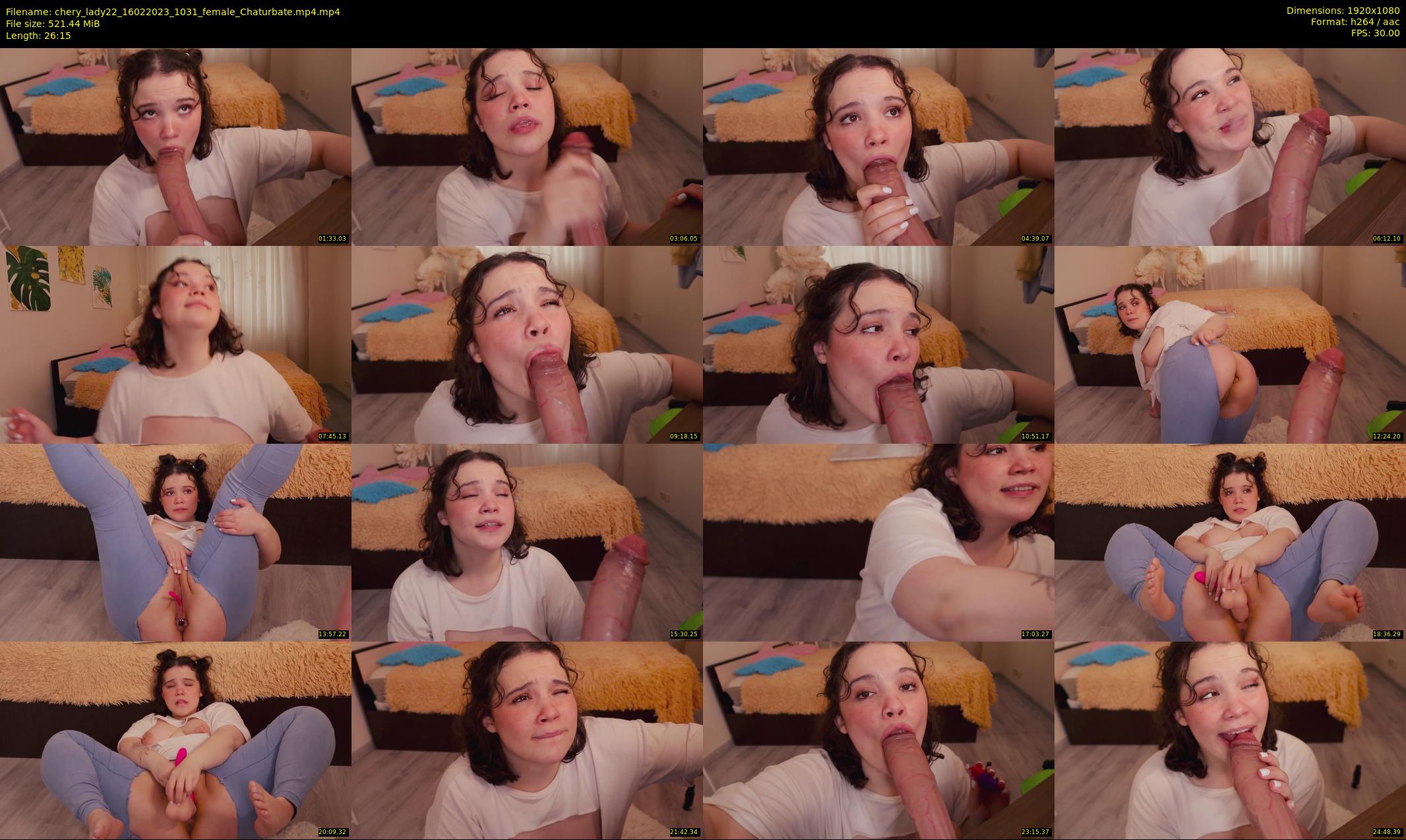 chery_lady22 — 27 minute Chaturbate female cam show recording, 1080p, Feb 16, 2023
