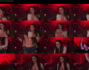 chroniclove — 54 minute Chaturbate female cam show recording, 1080p, Feb 17, 2023
