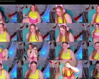 chubbykit1y — 32 minute Chaturbate female cam show recording, 1080p, Feb 16, 2023