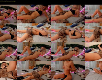 cinacramby — 118 minute Chaturbate female cam show recording, 720p, Feb 16, 2023