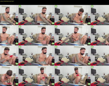 classied — 62 minute Chaturbate male cam show recording, 720p, Feb 16, 2023