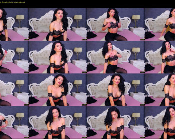 crystallluv — 5 minute Chaturbate female cam show recording, 720p, Feb 16, 2023
