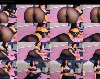 crystallluv — 13 minute Chaturbate female cam show recording, 720p, Feb 16, 2023