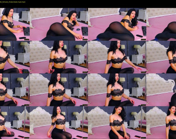 crystallluv — 4 minute Chaturbate female cam show recording, 720p, Feb 16, 2023