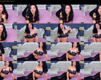 crystallluv — 8 minute Chaturbate female cam show recording, 720p, Feb 16, 2023