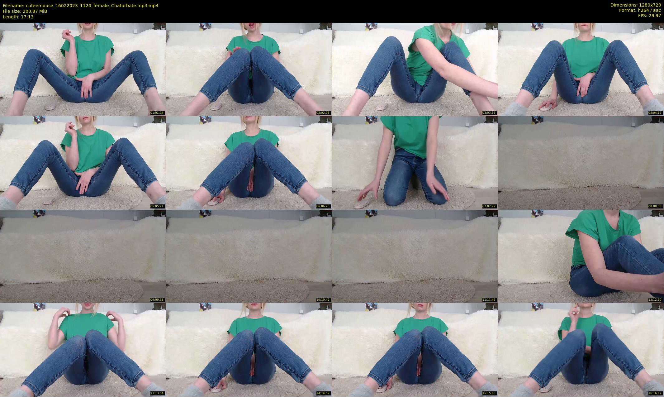 cuteemouse — 18 minute Chaturbate female cam show recording, 720p, Feb 16, 2023