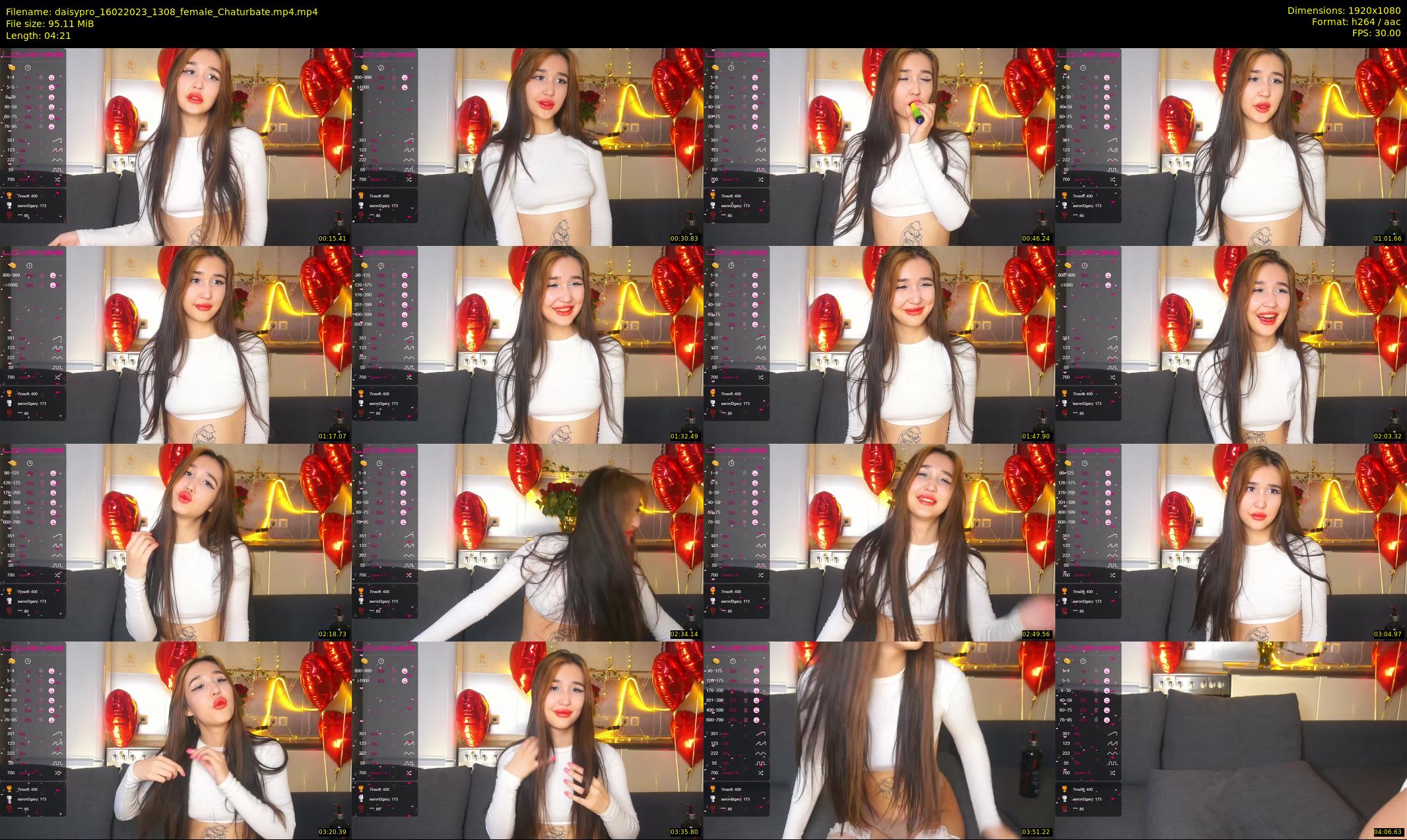 daisypro — 5 minute Chaturbate couple cam show recording, 1080p, Feb 16, 2023
