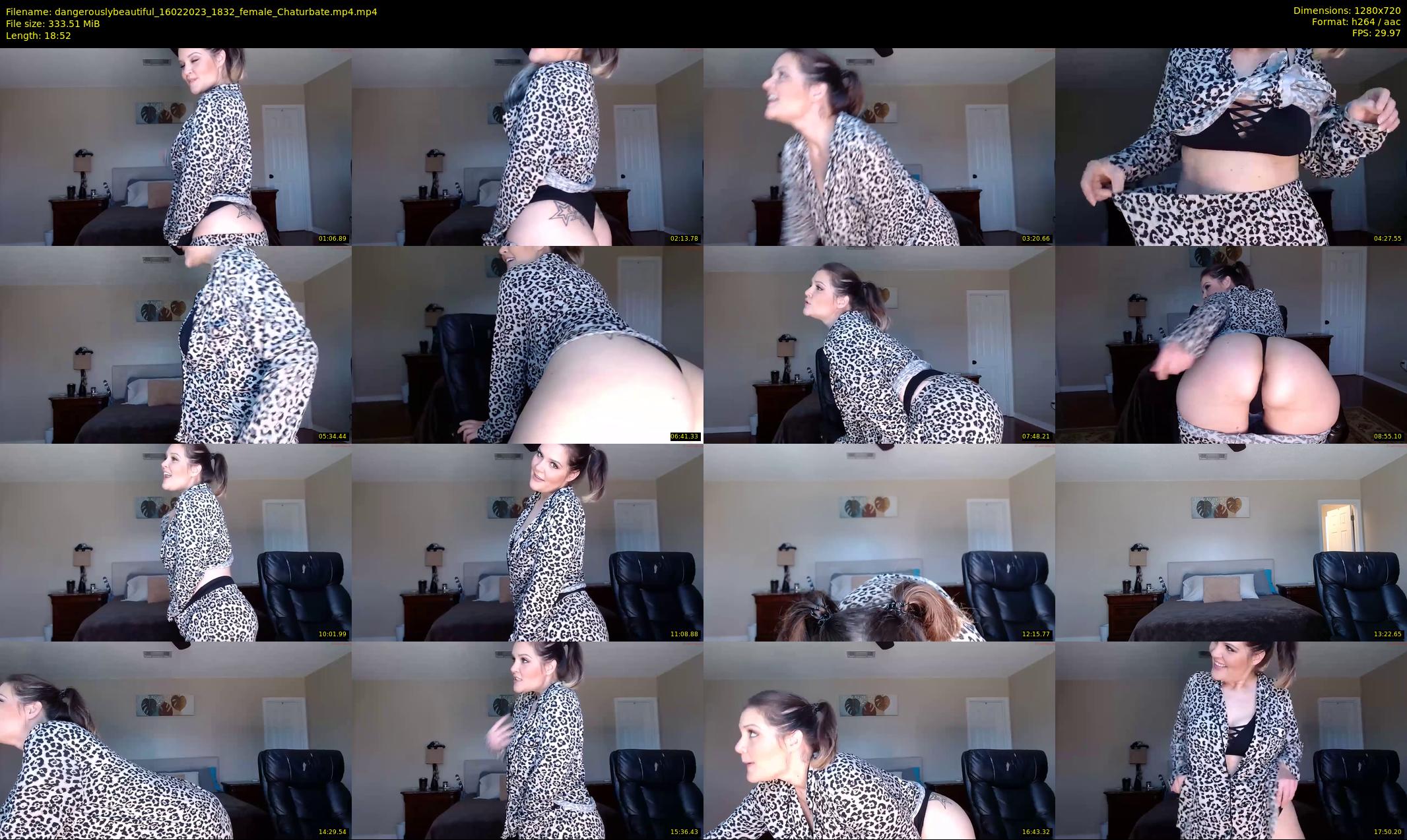 dangerouslybeautiful — 19 minute Chaturbate female cam show recording, 720p, Feb 16, 2023