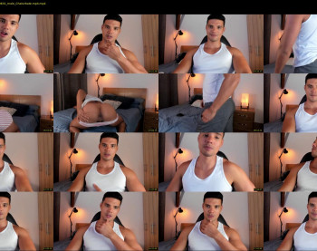 daniel0910s — 20 minute Chaturbate male cam show recording, 720p, Feb 16, 2023
