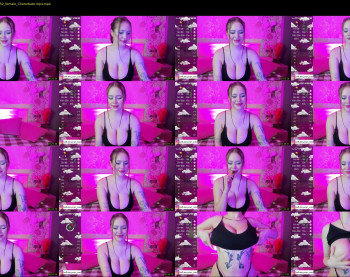 dark_milla — 12 minute Chaturbate female cam show recording, 1080p, Feb 16, 2023