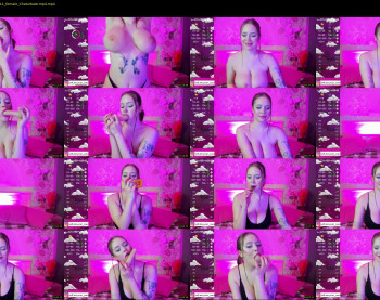dark_milla — 21 minute Chaturbate female cam show recording, 1080p, Feb 16, 2023
