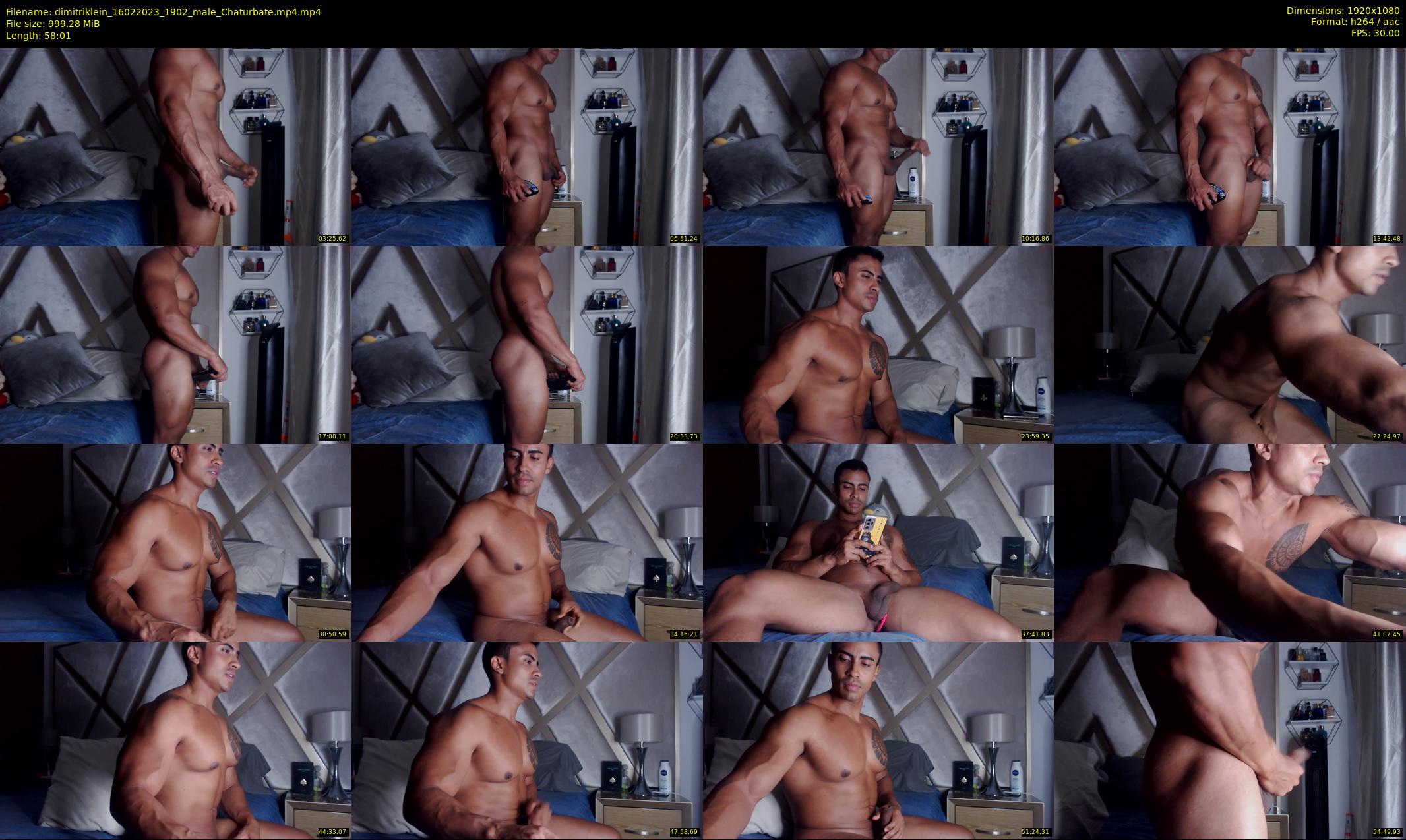 dimitriklein — 59 minute Chaturbate male cam show recording, 1080p, Feb 16, 2023