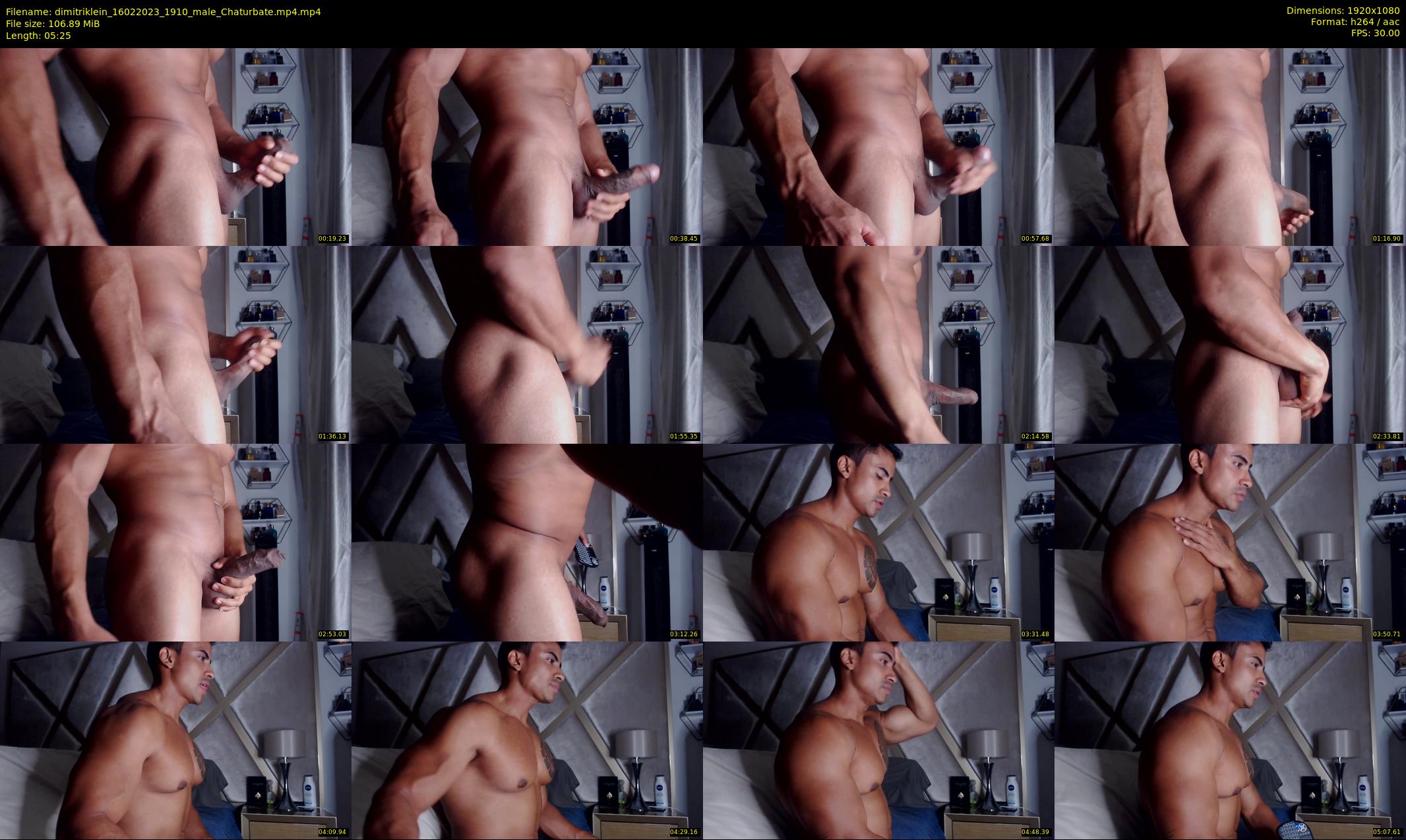 dimitriklein — 6 minute Chaturbate male cam show recording, 1080p, Feb 16, 2023