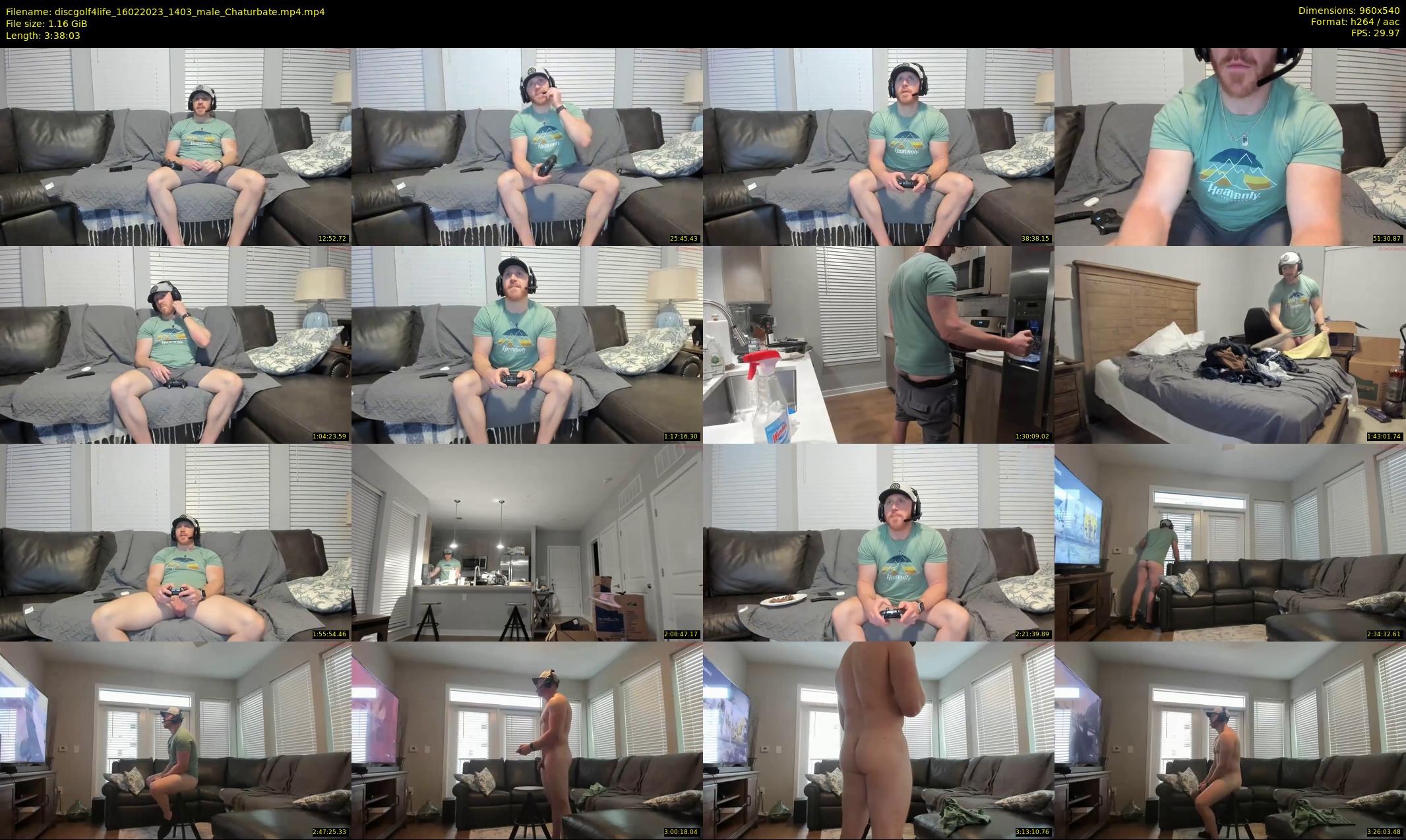 discgolf4life — 219 minute Chaturbate male cam show recording, 480p, Feb 16, 2023