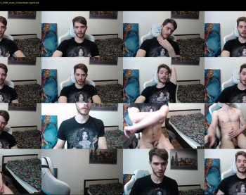 dmitryromanov — 39 minute Chaturbate male cam show recording, 1080p, Feb 16, 2023