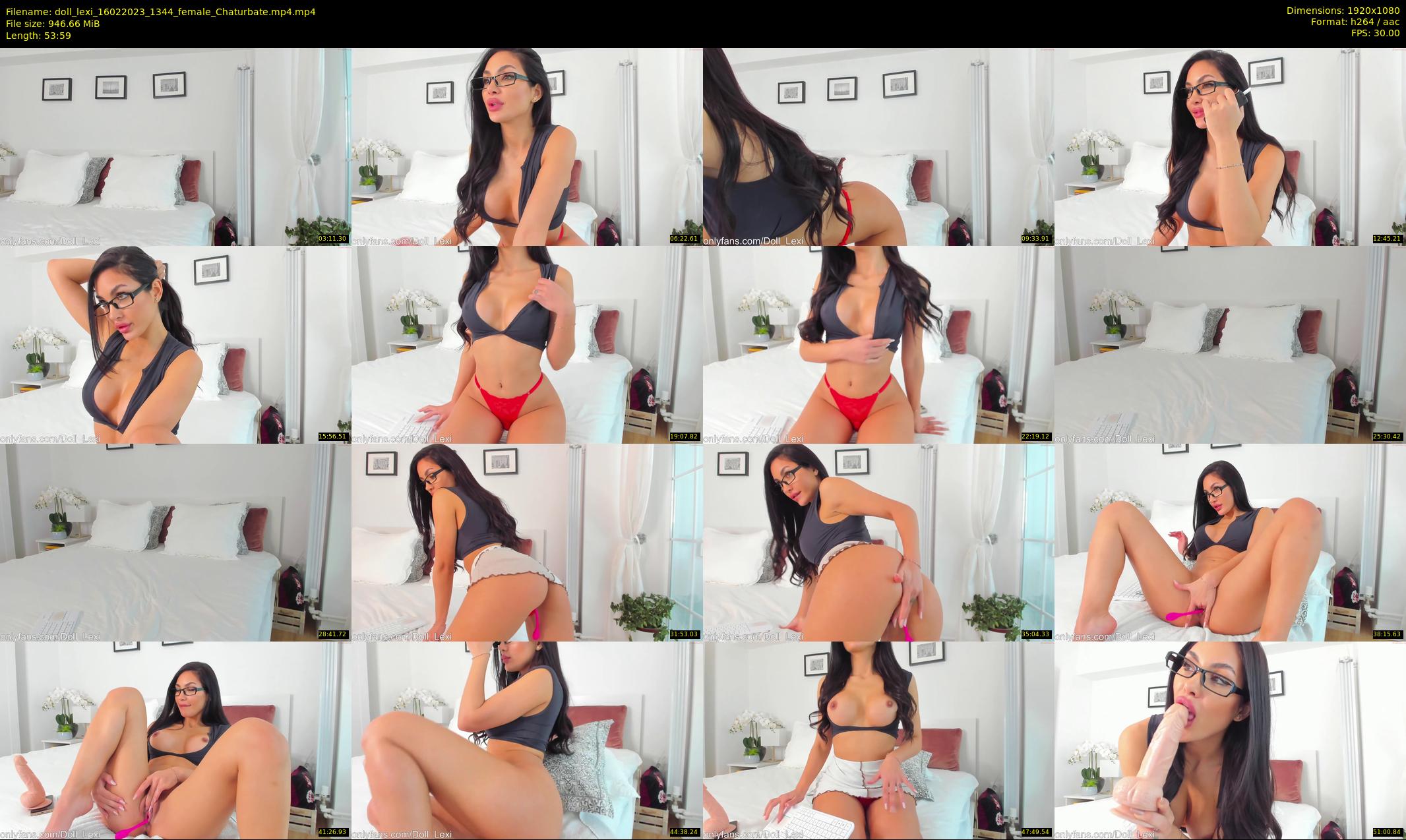 doll_lexi — 54 minute Chaturbate female cam show recording, 1080p, Feb 16, 2023
