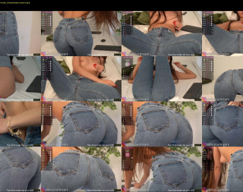dovia — 54 minute Chaturbate female cam show recording, 1080p, Feb 16, 2023