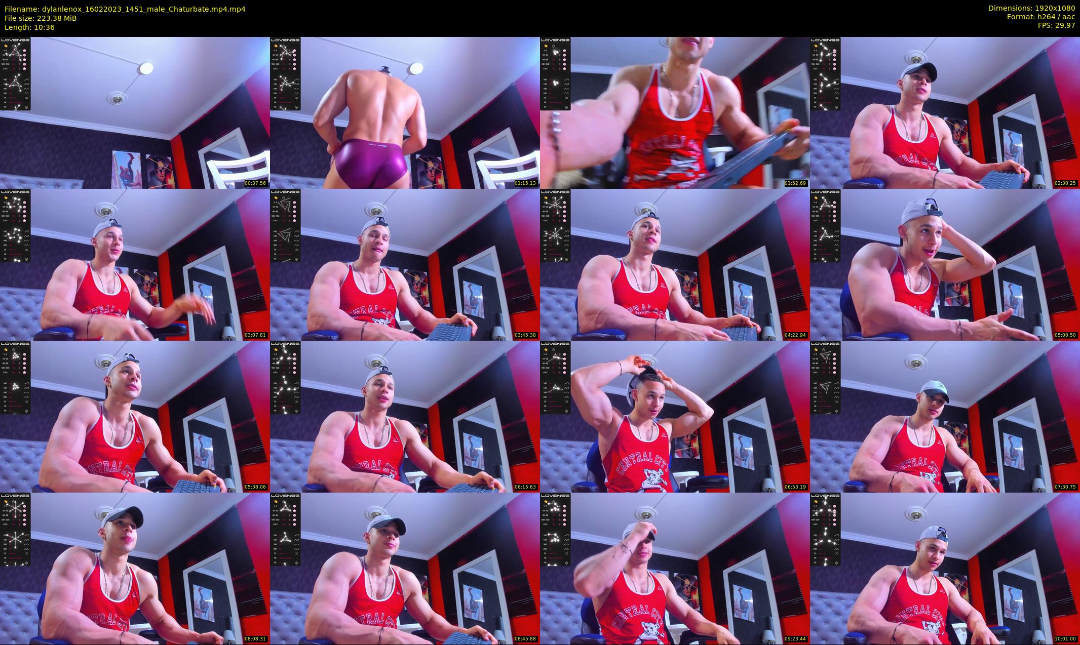 dylanlenox — 11 minute Chaturbate male cam show recording, 1080p, Feb 16, 2023