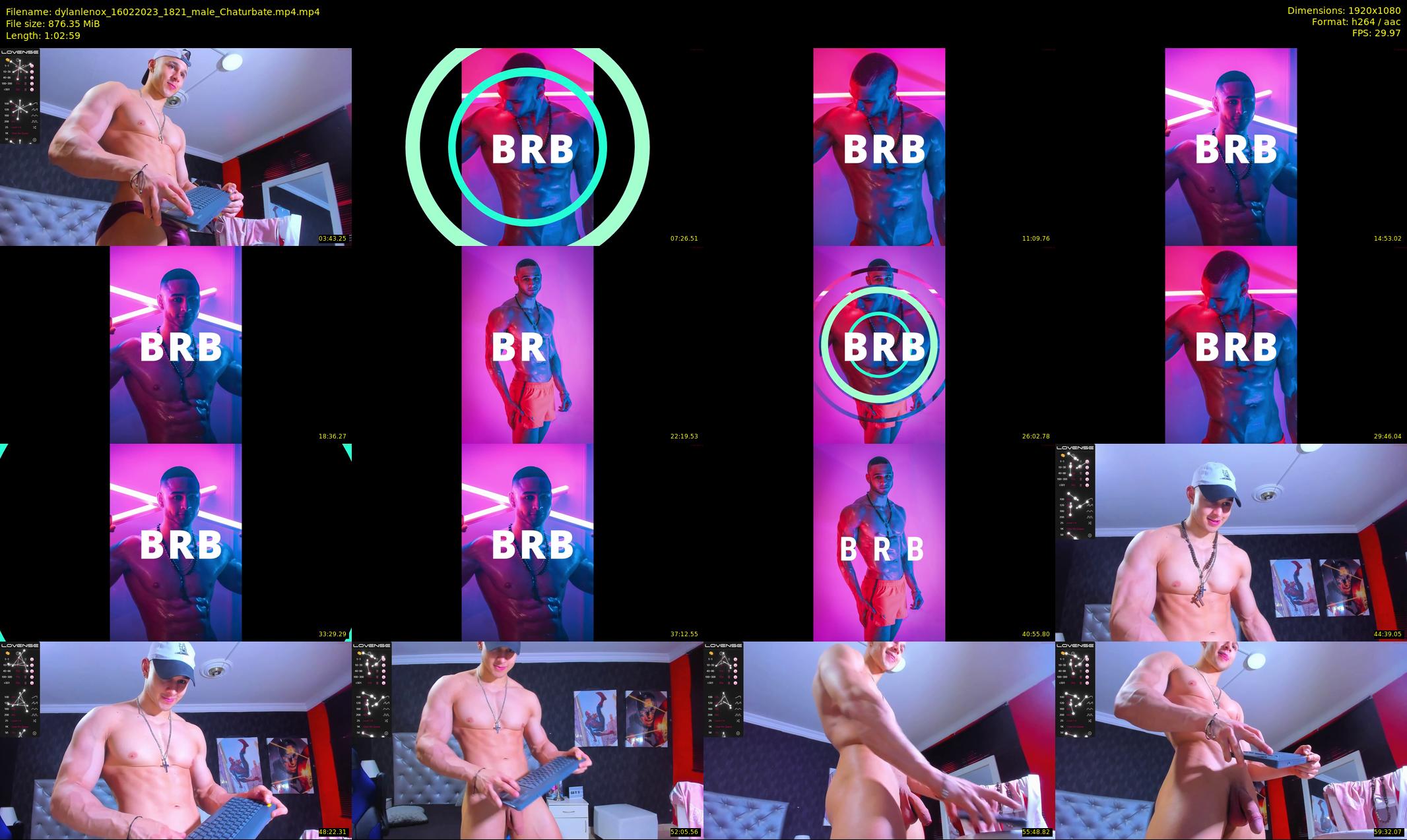 dylanlenox — 63 minute Chaturbate male cam show recording, 1080p, Feb 16, 2023
