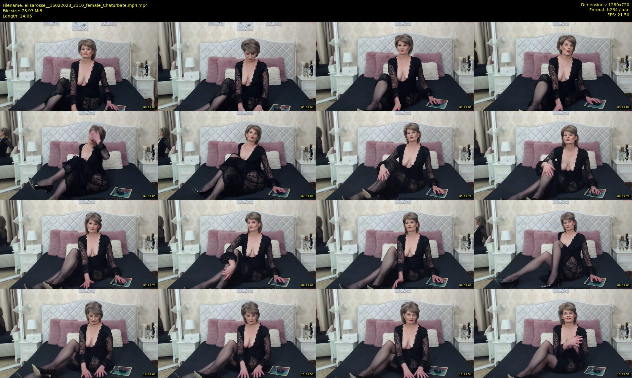 elisarosse_ — 15 minute Chaturbate female cam show recording, 720p, Feb 16, 2023