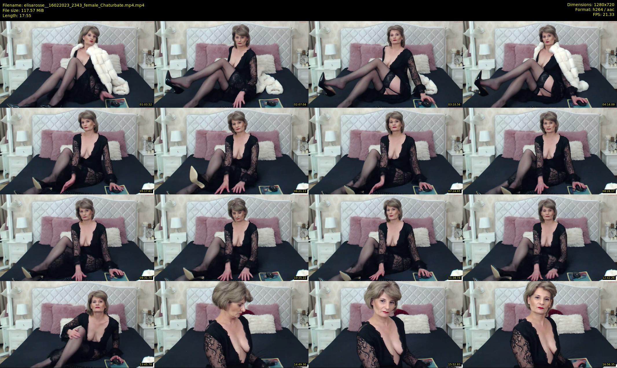 elisarosse_ — 18 minute Chaturbate female cam show recording, 720p, Feb 16, 2023