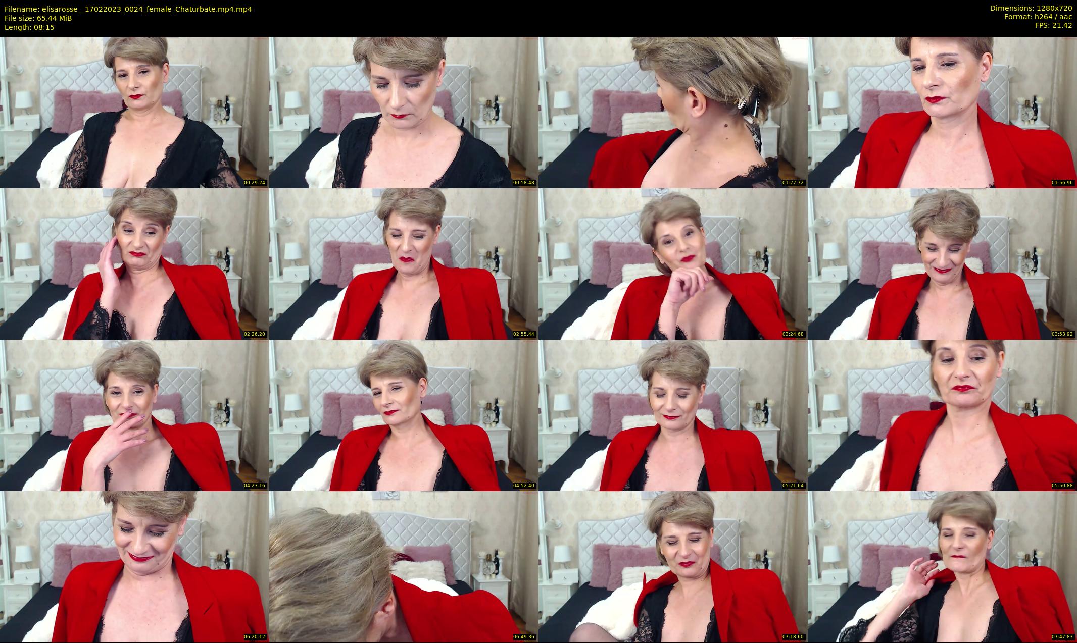 elisarosse_ — 9 minute Chaturbate female cam show recording, 720p, Feb 17, 2023