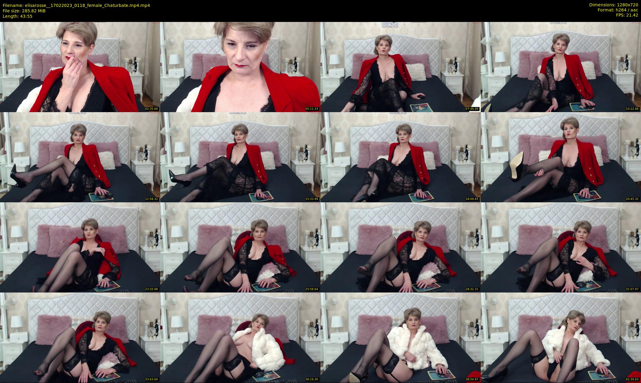 elisarosse_ — 44 minute Chaturbate female cam show recording, 720p, Feb 17, 2023