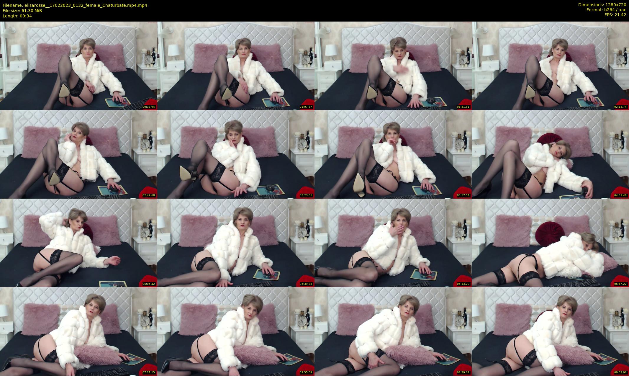elisarosse_ — 10 minute Chaturbate female cam show recording, 720p, Feb 17, 2023
