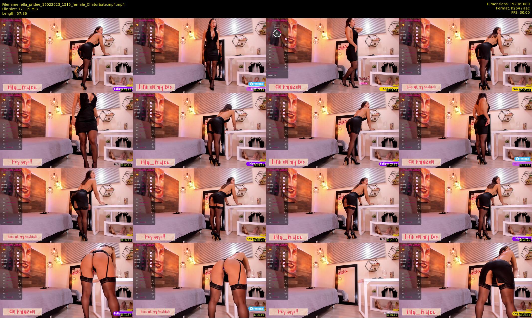 ella_pridee — 58 minute Chaturbate female cam show recording, 1080p, Feb 16, 2023