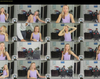 ellcrys — 54 minute Chaturbate couple cam show recording, 1080p, Feb 16, 2023