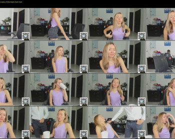 ellcrys — 11 minute Chaturbate couple cam show recording, 1080p, Feb 16, 2023