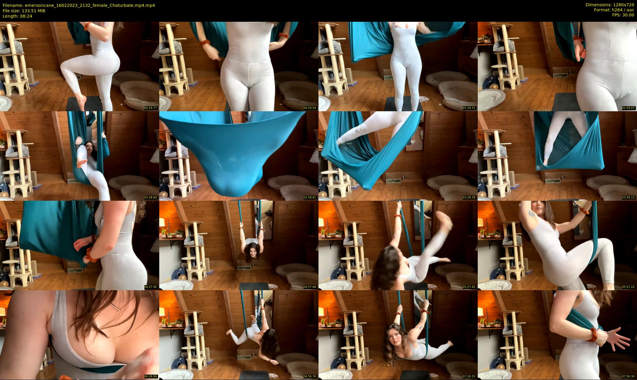 emersoncane — 9 minute Chaturbate female cam show recording, 720p, Feb 16, 2023
