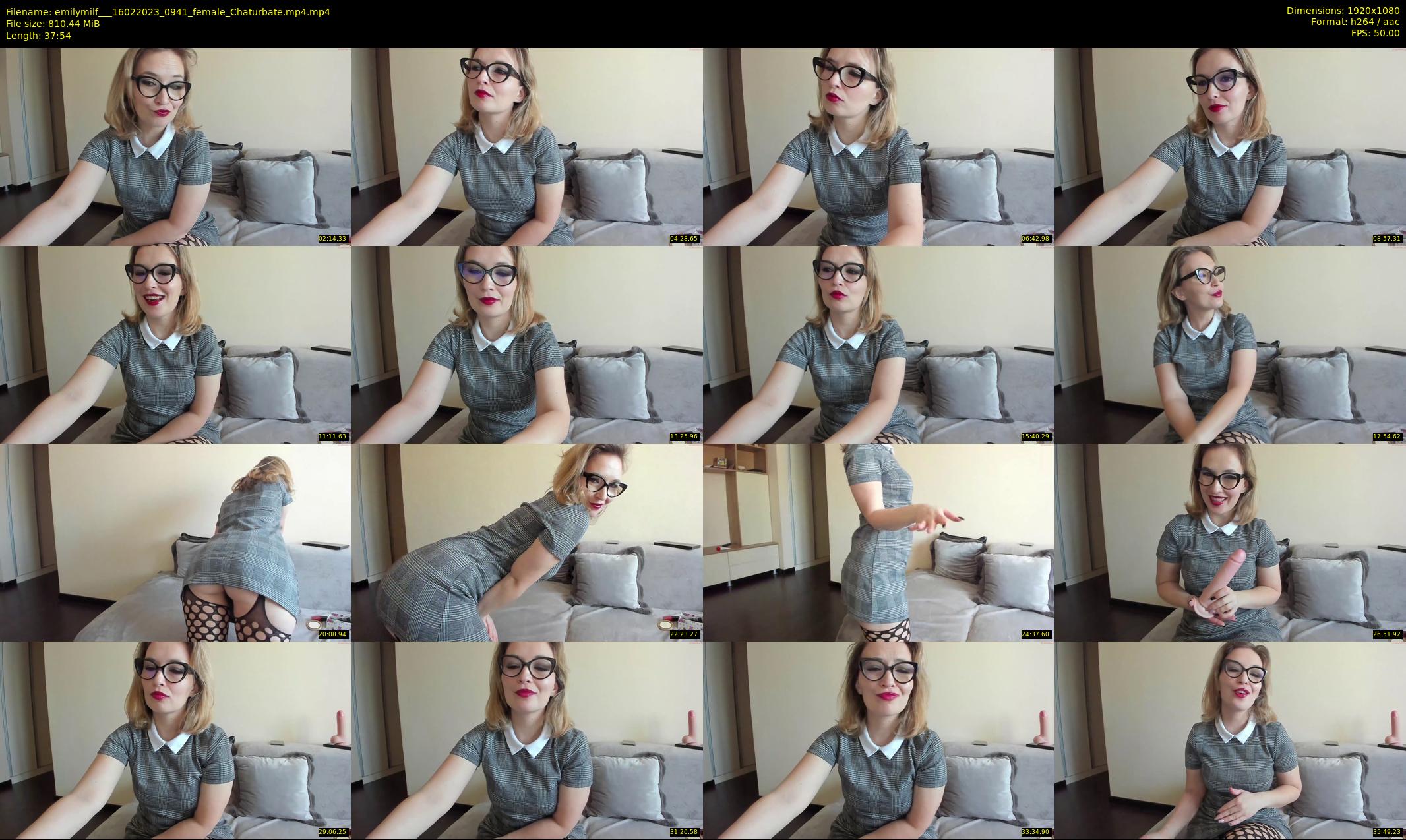 emilymilf__ — 38 minute Chaturbate female cam show recording, 1080p, Feb 16, 2023
