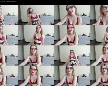 emilymilf__ — 22 minute Chaturbate female cam show recording, 1080p, Feb 16, 2023