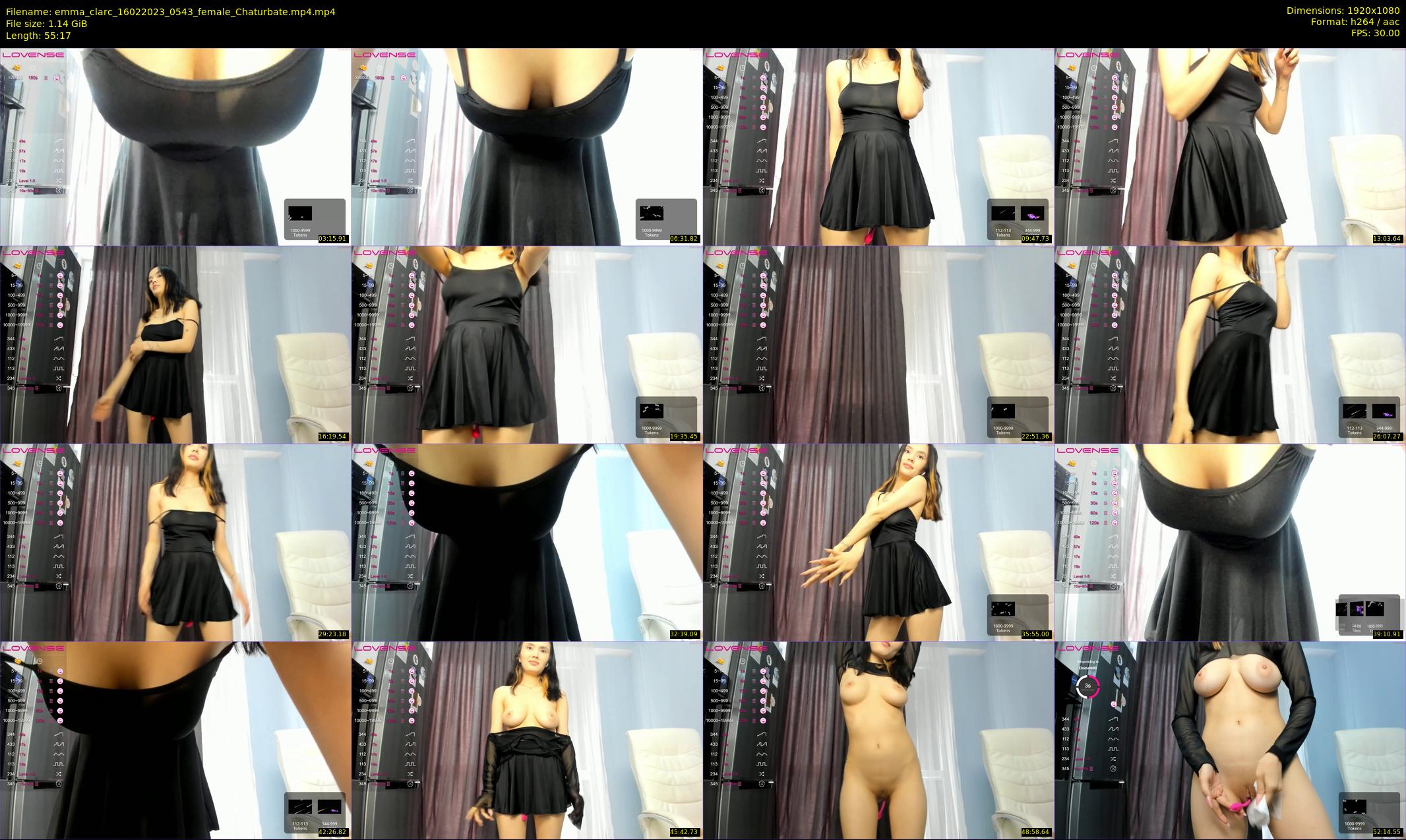 emma_clarc — 56 minute Chaturbate female cam show recording, 1080p, Feb 16, 2023