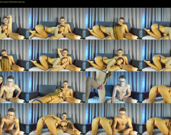 emmykrist — 16 minute Chaturbate couple cam show recording, 720p, Feb 16, 2023