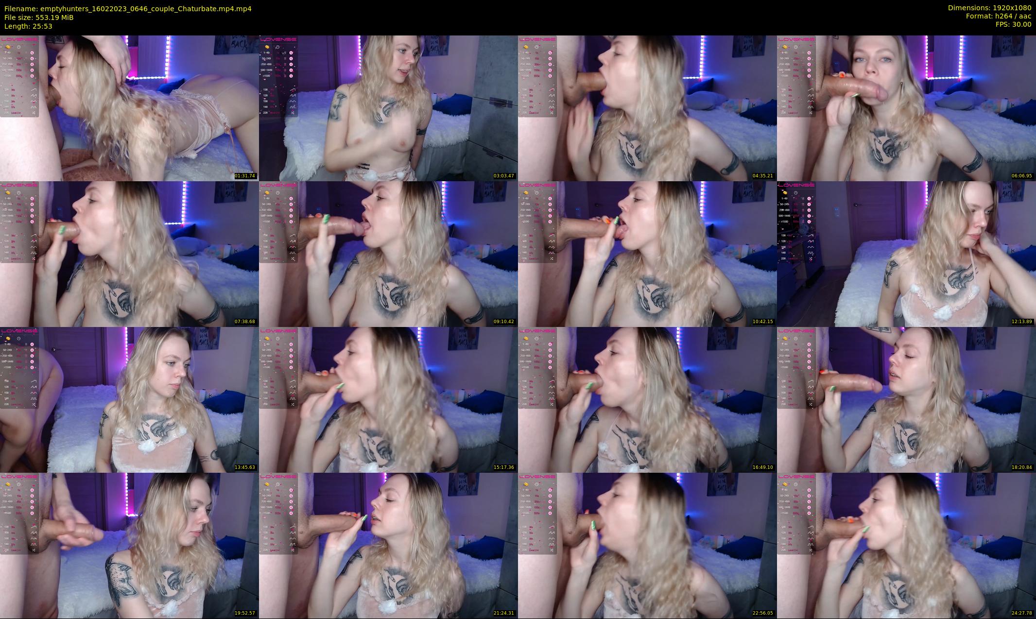 emptyhunters — 26 minute Chaturbate couple cam show recording, 1080p, Feb 16, 2023