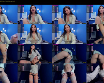 erika_soft — 13 minute Chaturbate female cam show recording, 1080p, Feb 16, 2023