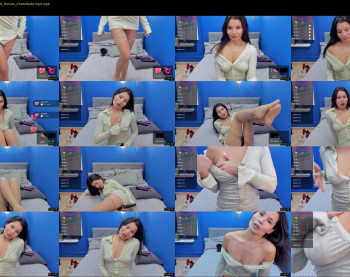 erika_soft — 14 minute Chaturbate female cam show recording, 1080p, Feb 16, 2023