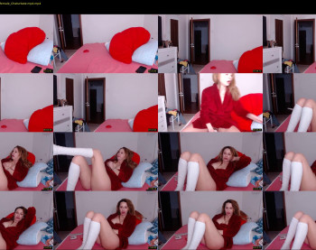 evolett — 21 minute Chaturbate female cam show recording, 720p, Feb 16, 2023