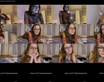 existencee — 11 minute Chaturbate female cam show recording, 1080p, Feb 16, 2023